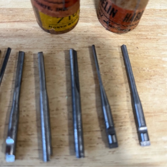 Antique North Bros Yankee Drill Bits - Picture 9 of 9
